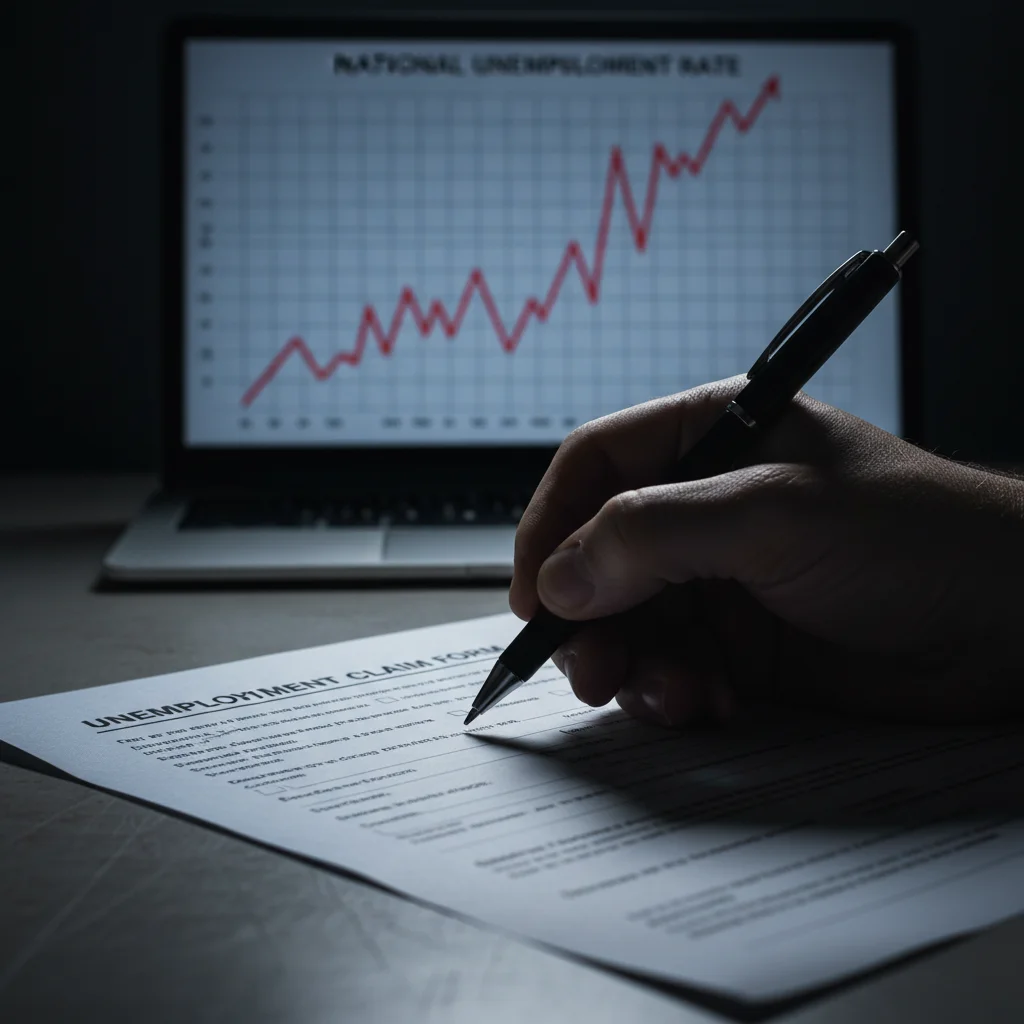 Unemployment Rate Hits 4.4%: Job Market Signals Weakness Ahead