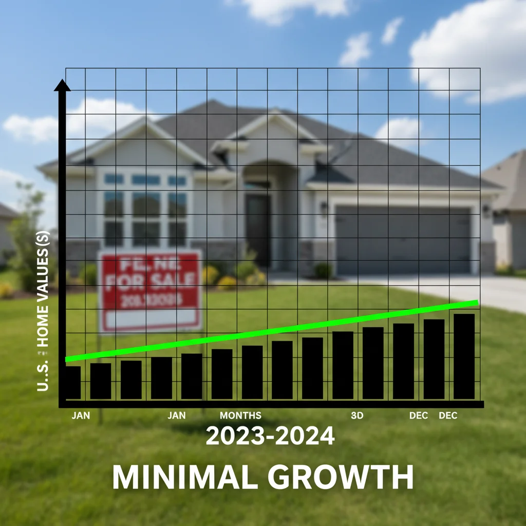 Home Prices Up 0.1% Year-Over-Year: Housing Market Cooling Analysis