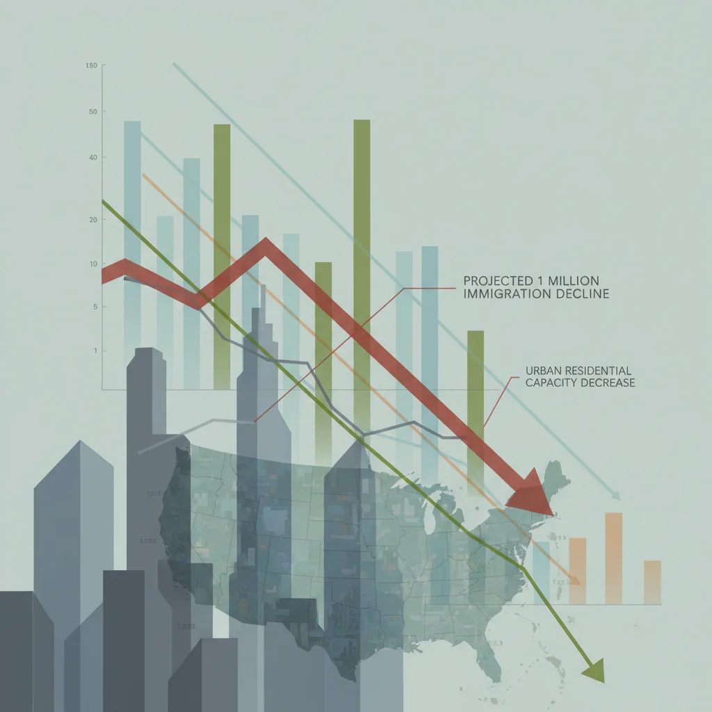 Immigration Decline 1 Million in 2025: Housing Market Impact