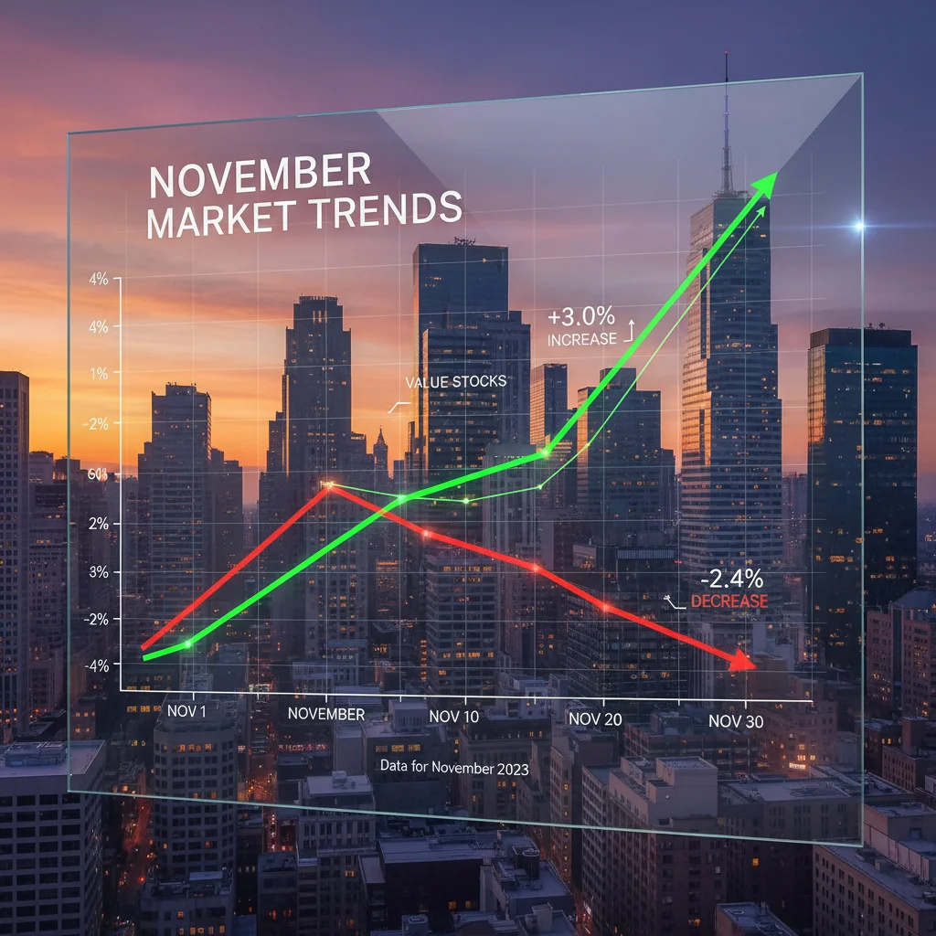 Value Stocks Surge 3% While Growth Falls 2.4%: What’s Next?