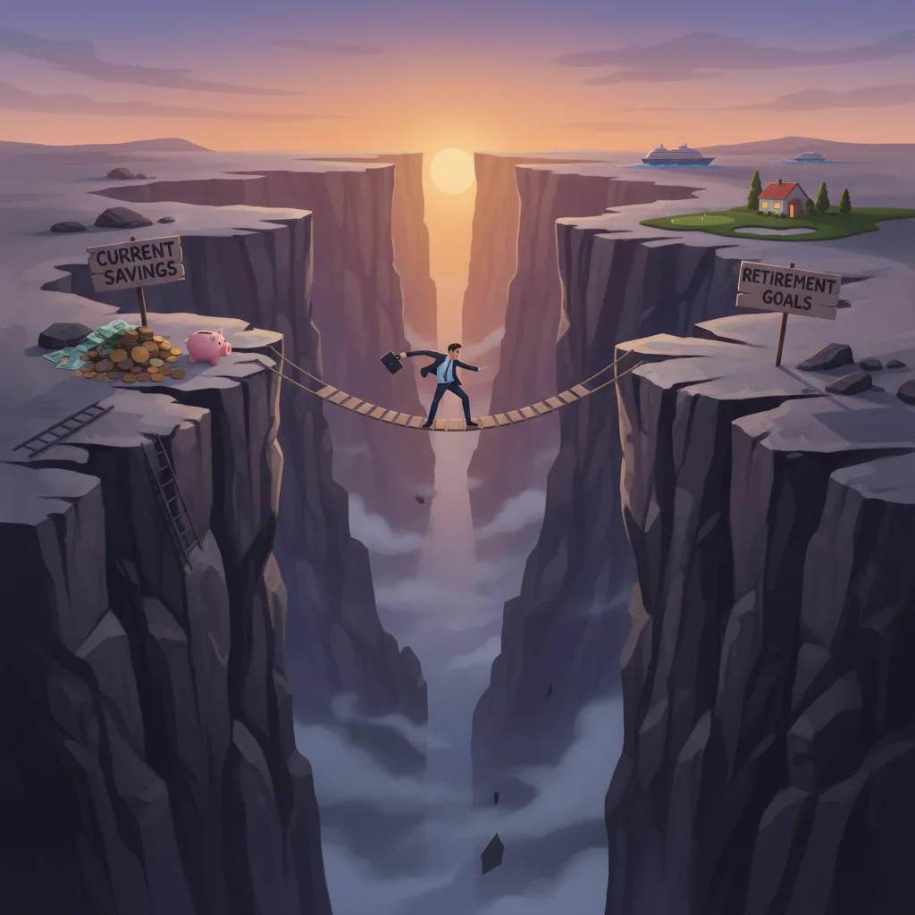 Retirement Savings Gap Widening: 58% of Americans Behind on 401k Goals