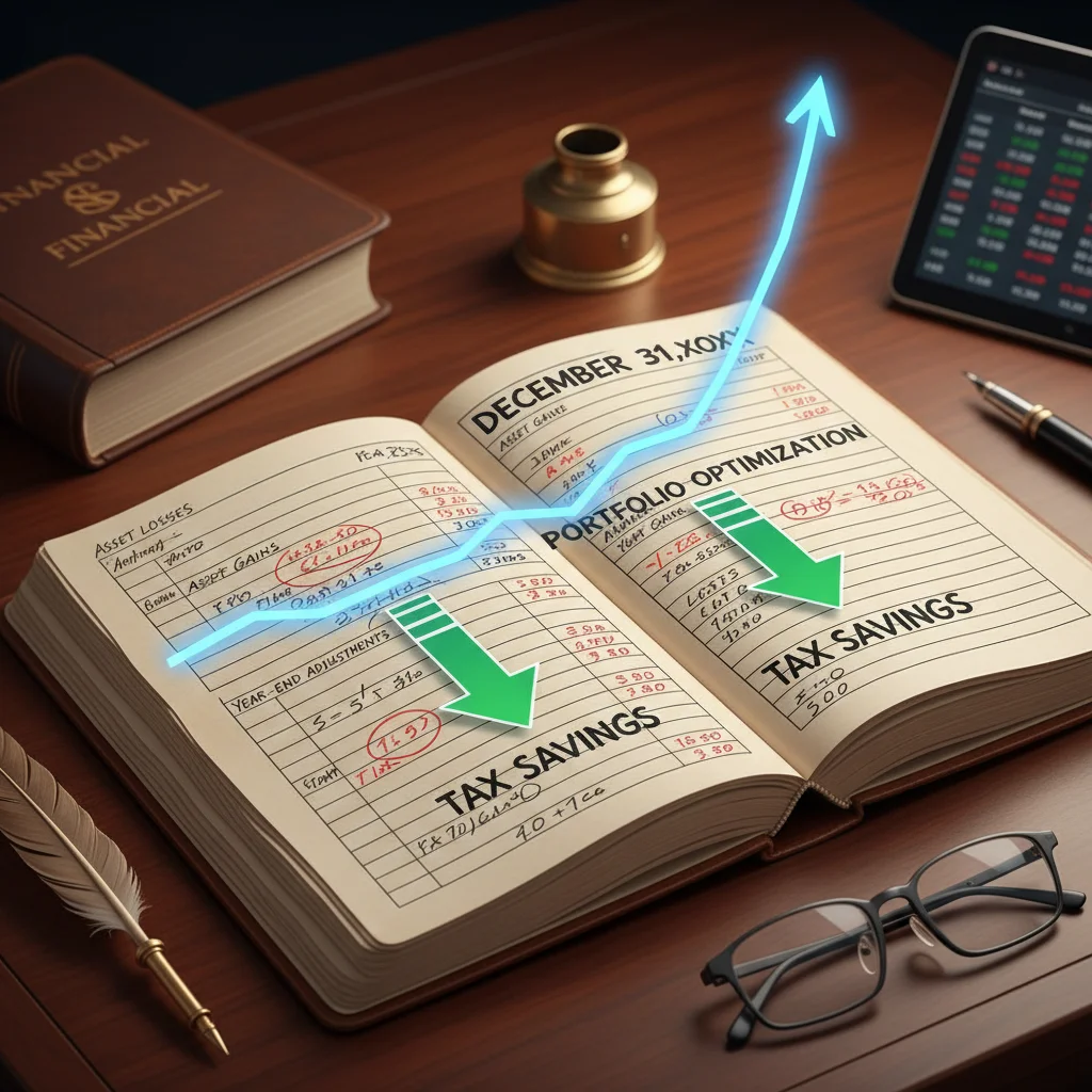 Tax-Loss Harvesting Strategies: Optimizing Portfolios for 2026